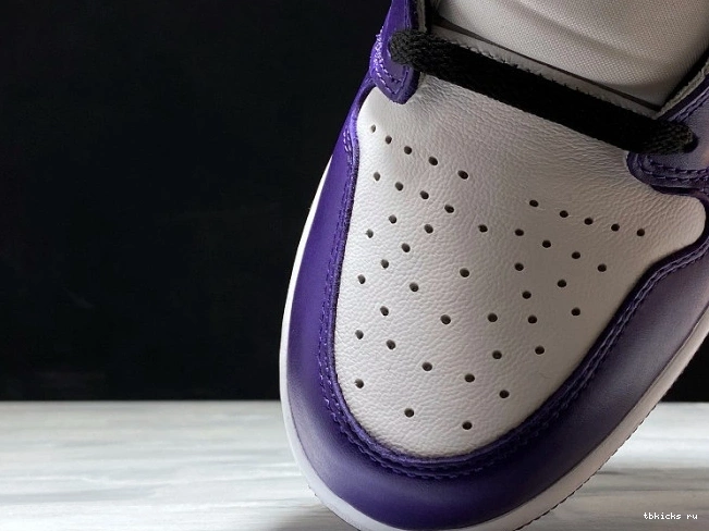 Rep TB Court Purple 1 Air High Jordan 555088-500 OG 0701